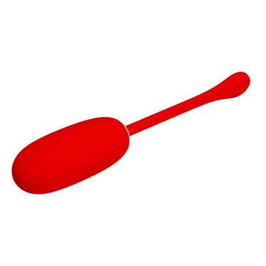 Proiettile a Uovo Vibrante Ricaricabile 12 Funzioni Rosso